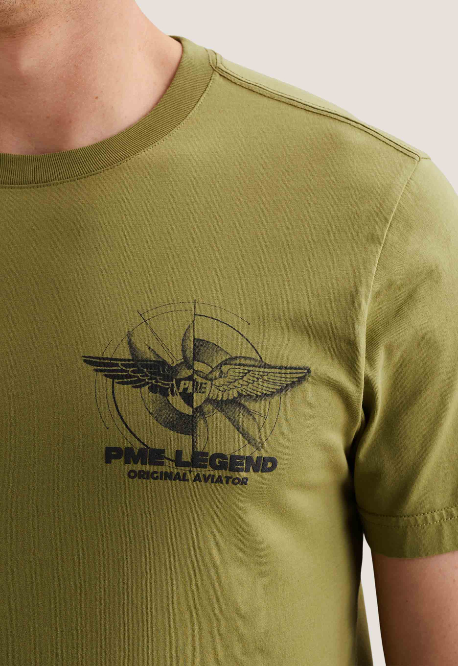PME Legend Single Jersey T-shirt