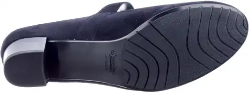 C4530-042 Semler blauw - maat 11 pump blauw - maat 11 Calandschoen