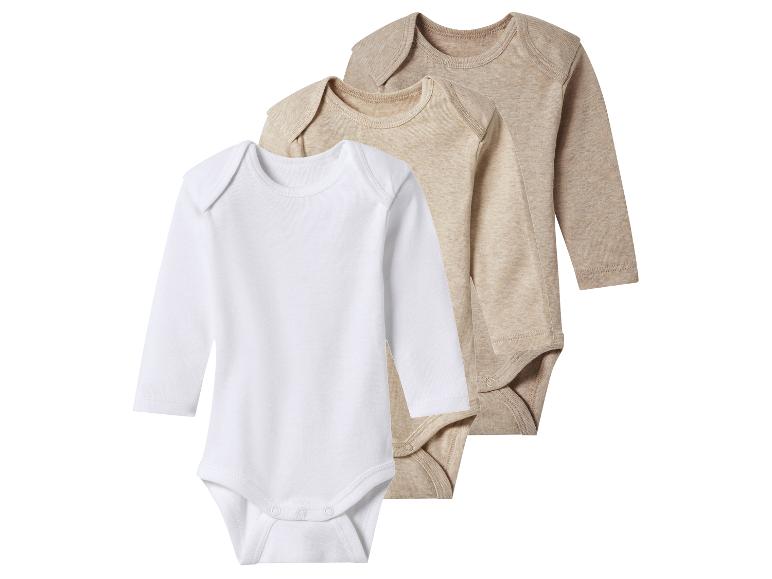 Set van 3 baby rompers