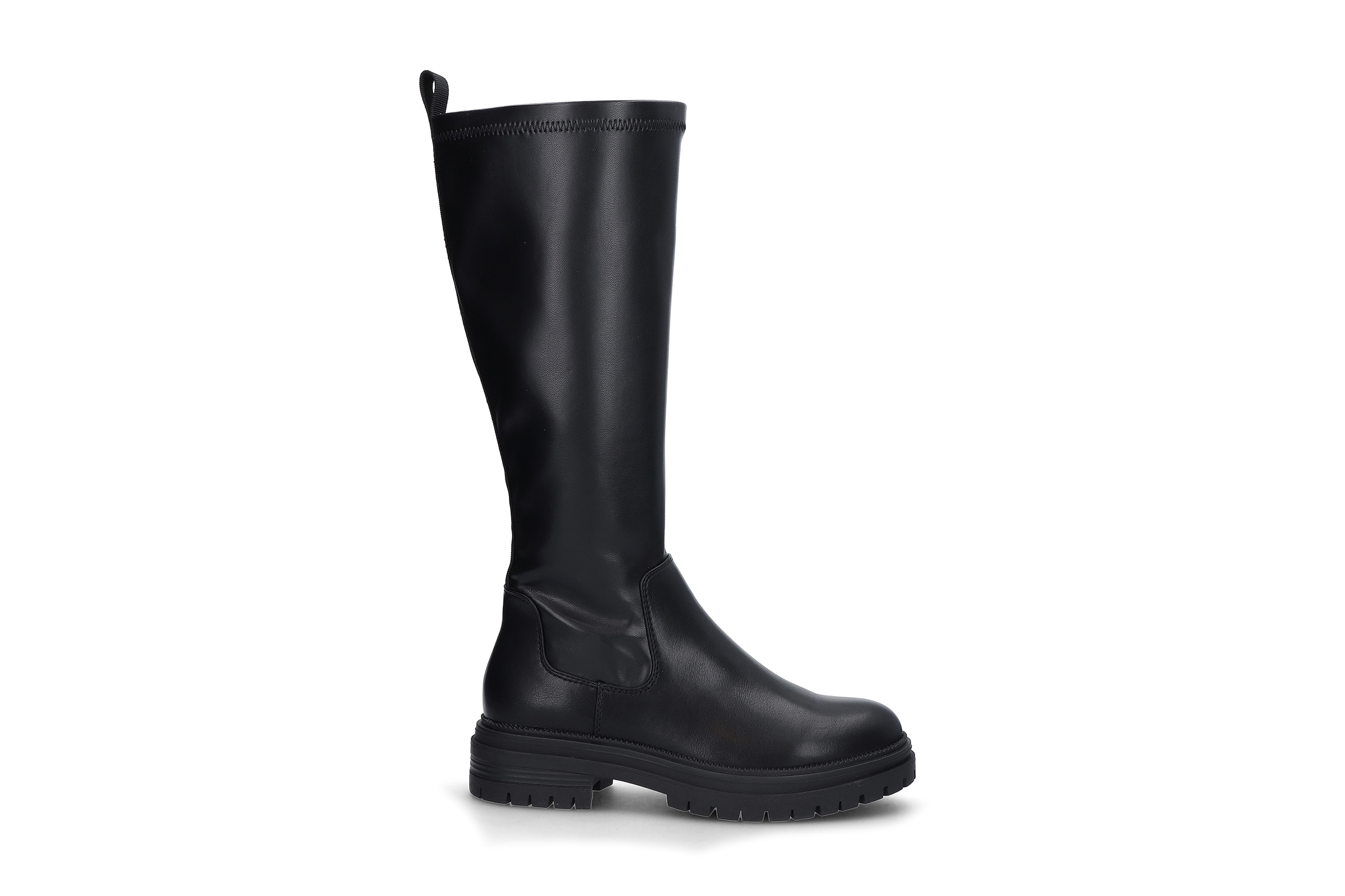 Høyskaftet stretch boots