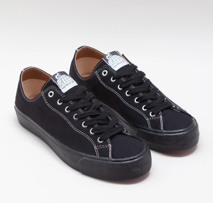 Last Resort AB VM003 Canvas Black Black 8 US