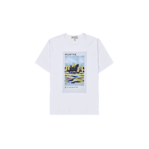 Munthe Silane T-shirt, White, 42