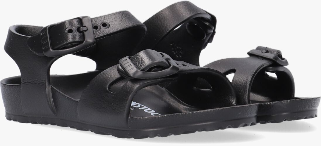 BIRKENSTOCK zwarte birkenstock sandalen rio kids eva