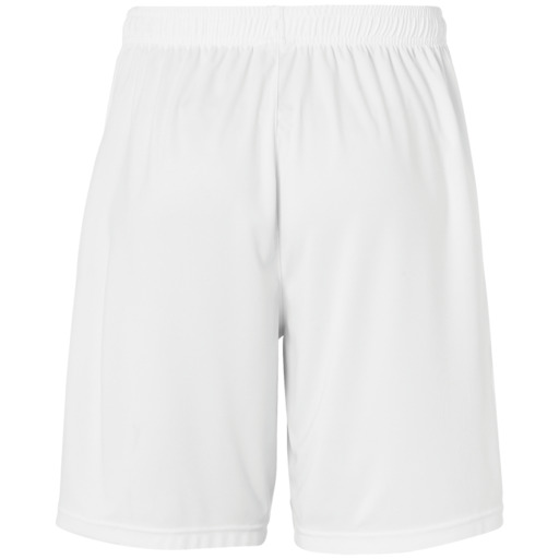 Calções básicos sem forro, brancos, da Uhlsport