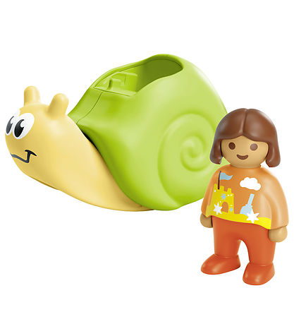 Playmobil Junior - Sneglevippe Med Raslefunktion - 71699 - 2 Del