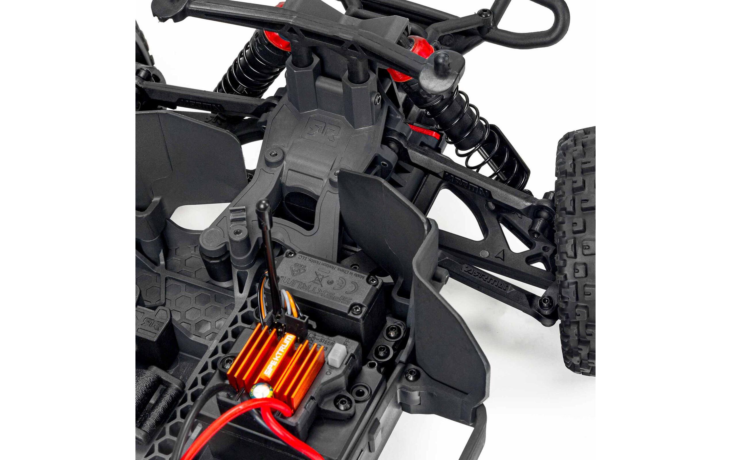 Short Course Truck Senton 4x2 Boost Mega, Blau RTR, 1:10<br>2WD Trophy Truck als RTR Komplettset