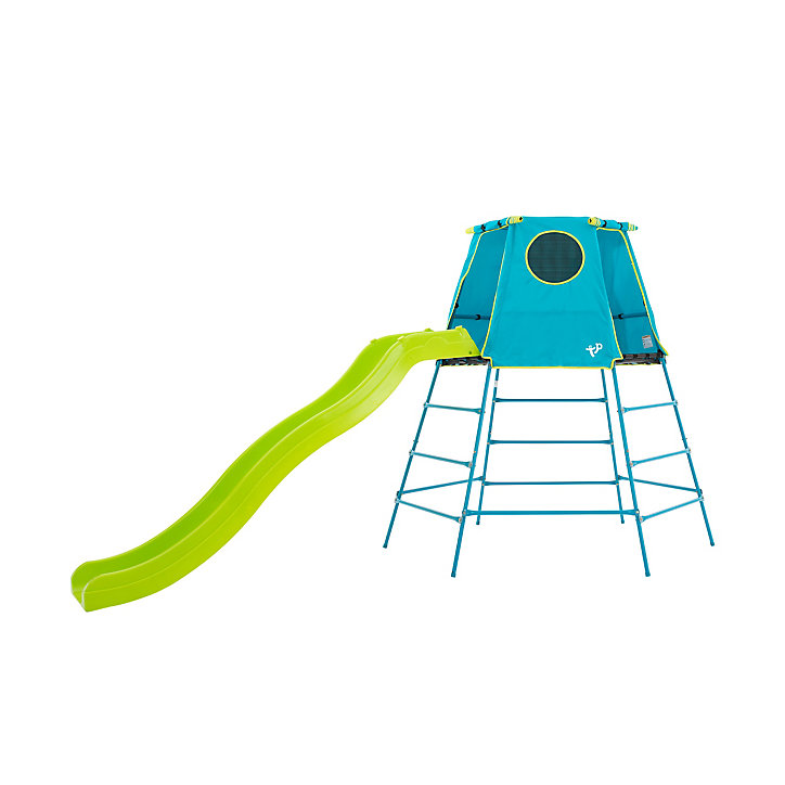 Aire de jeux en métal TP Toys Explorer tour et glissière