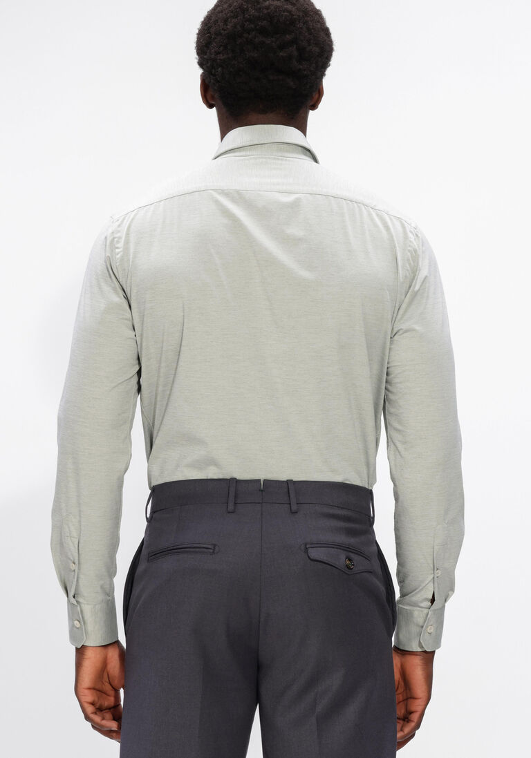 groene xacus overhemden active shirt 520ml