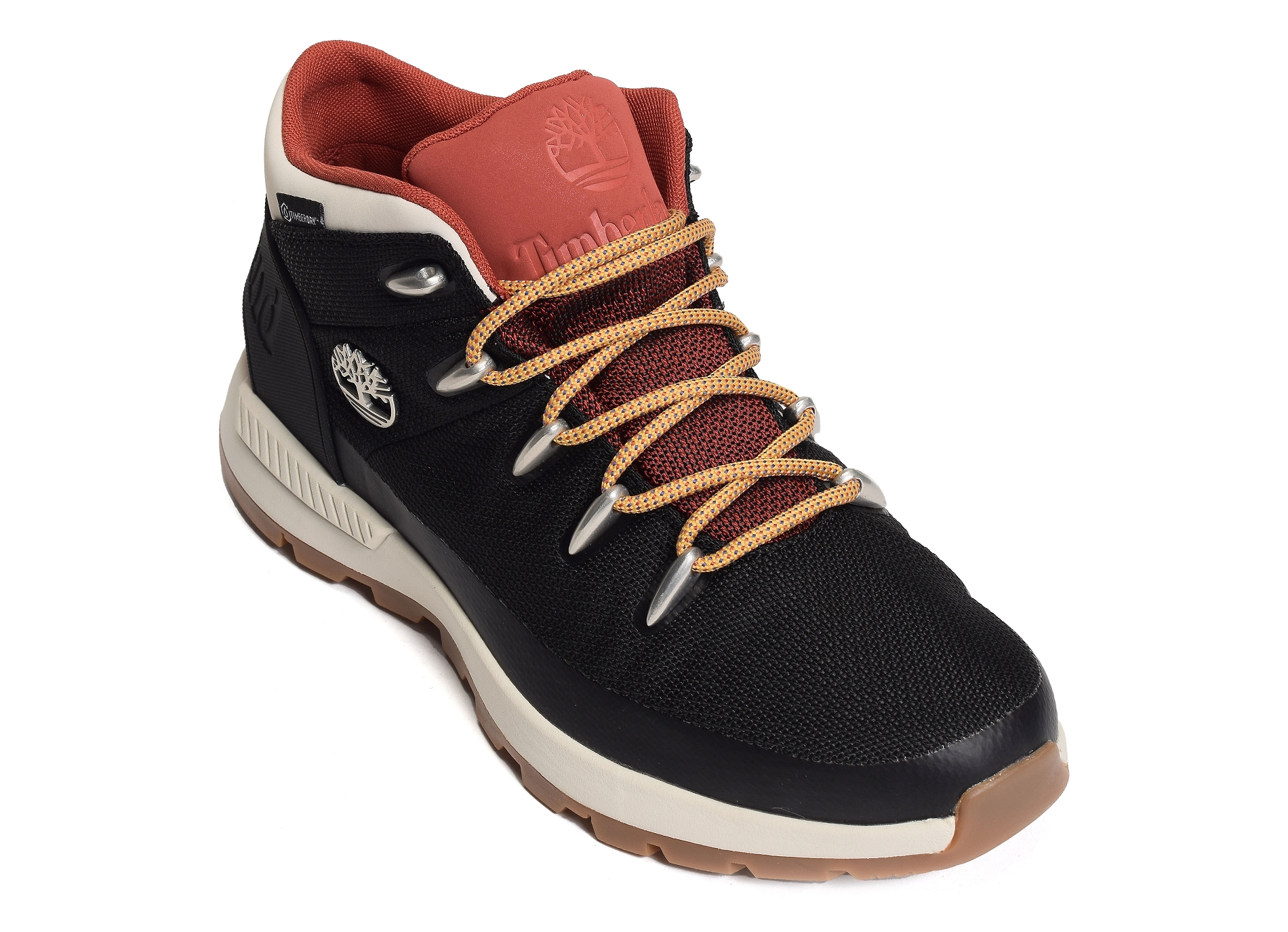 Sprint trekker mid noir rouge