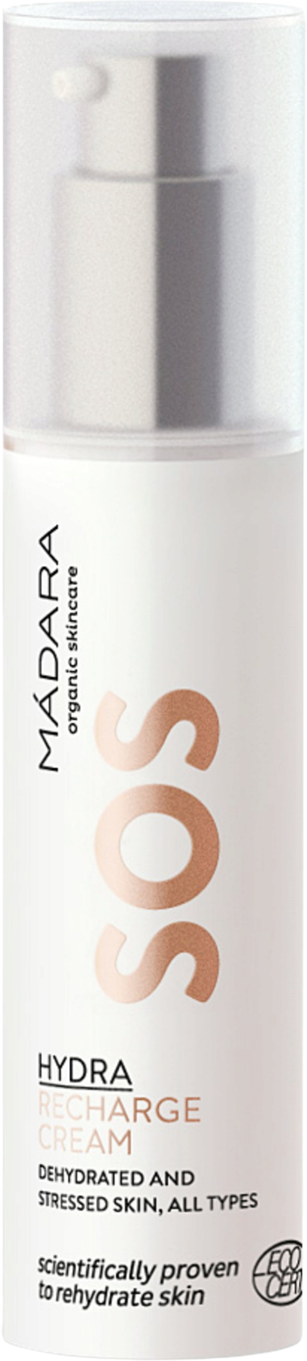 MÁDARA Organic Skincare  SOS Hydra Recharge Cream, 50 ml