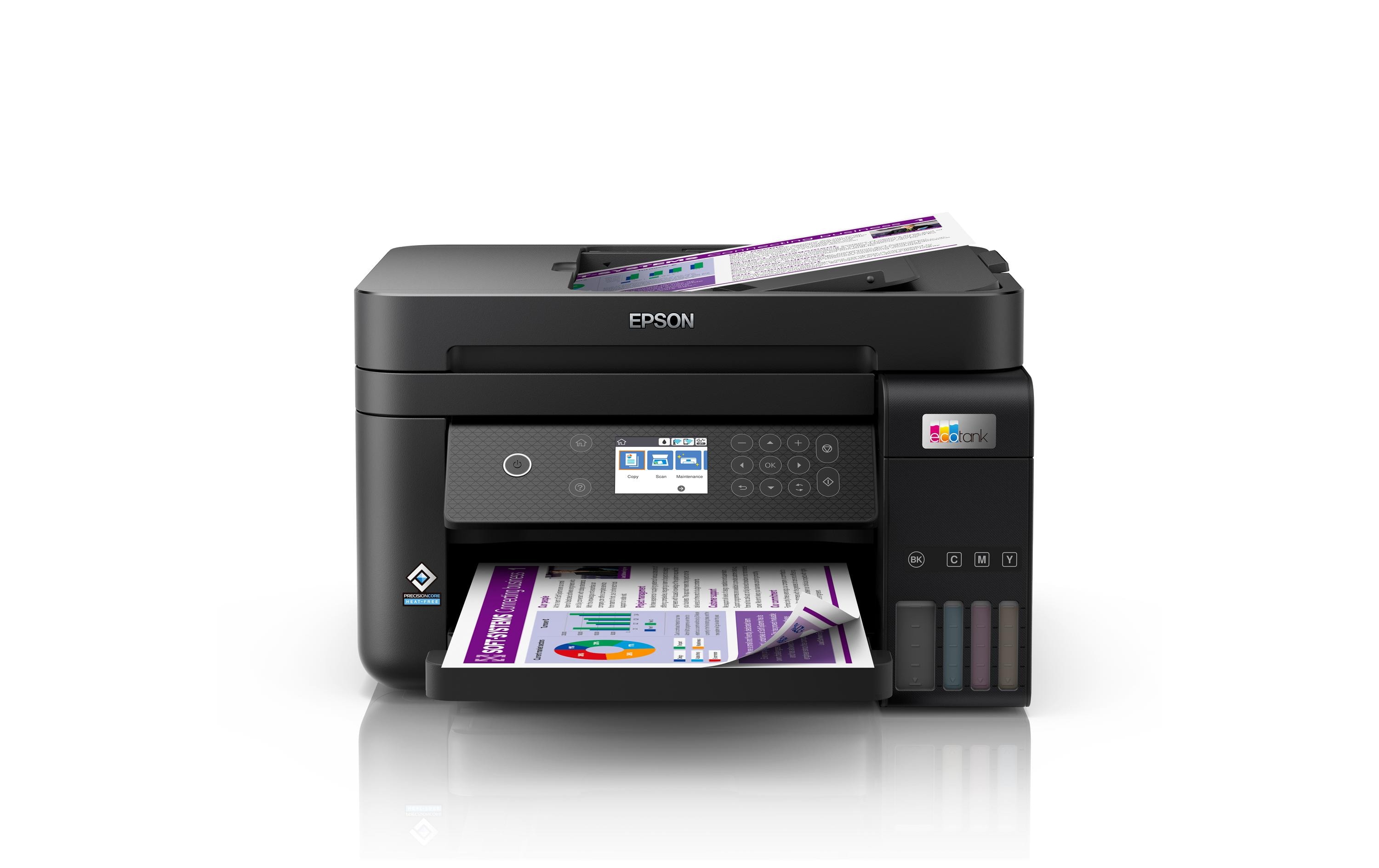 Multifunktionsdrucker EcoTank ET-3850<br>3-in-1-Multifunktions-Tintenstrahldrucker mit Ecotank-System