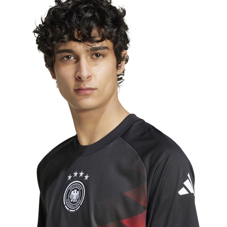 Allemagne T-shirt d'Entraînement Avant-Match - Noir