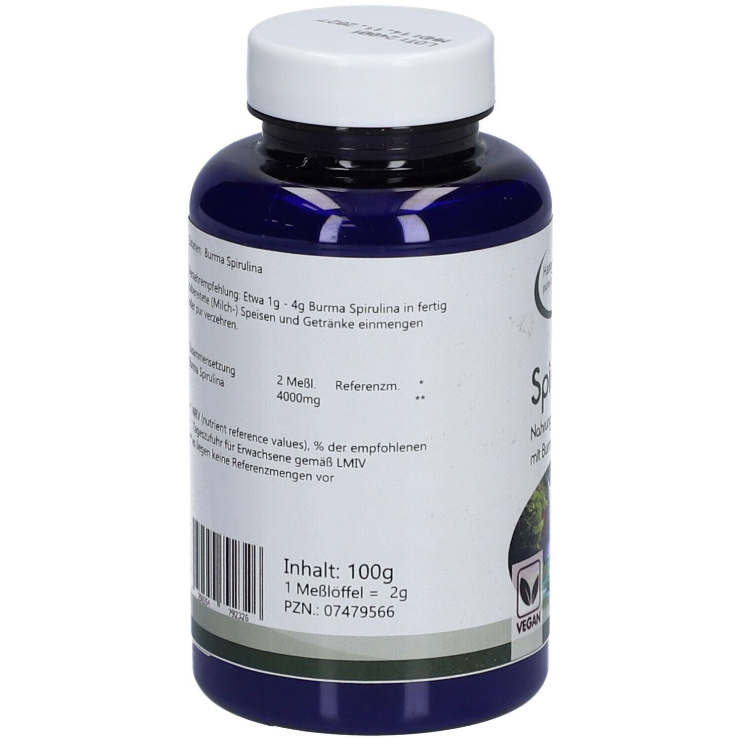 Hannes pure Lebenslust® SPIRULINA