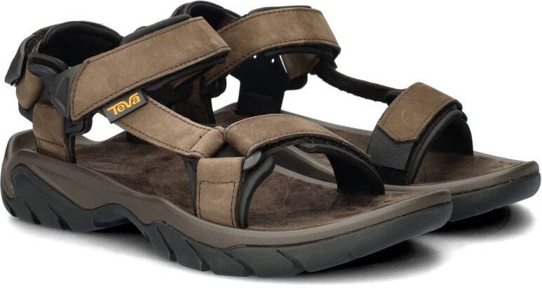Teva M TERRA FI 5 UNIVERSAL LEATHER Heren Sandalen TURKISH COFFEE