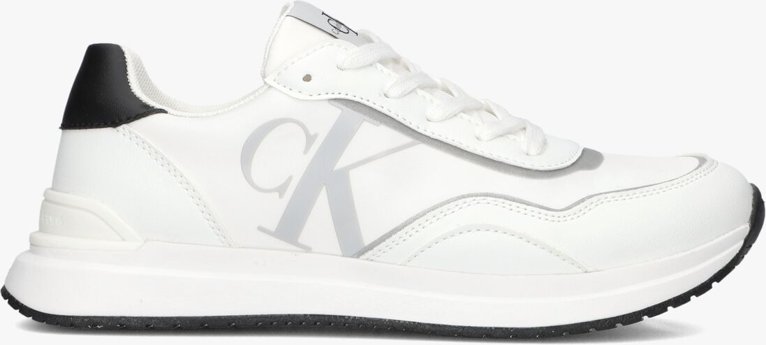 CALVIN KLEIN witte calvin klein lage sneakers 80892