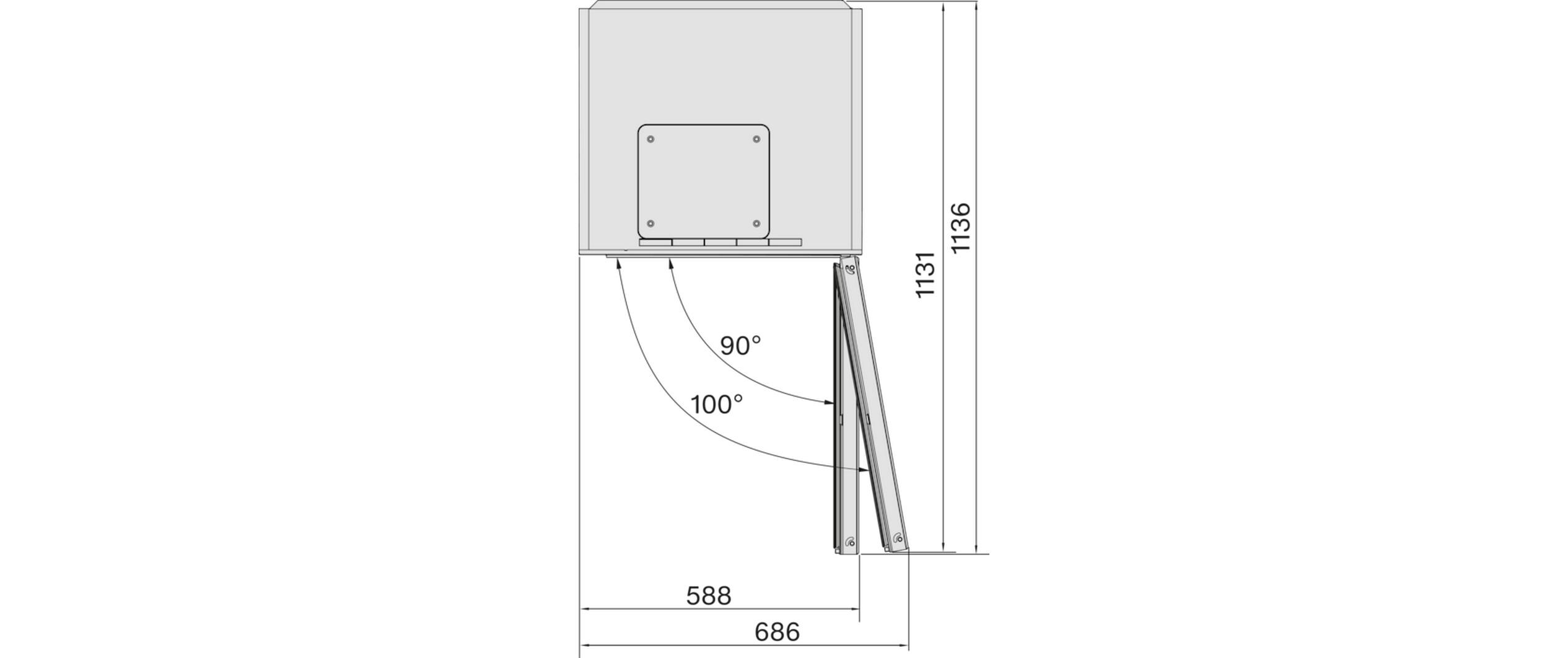 Weinkühlschrank KWTUS 7074 F Rechts<br>Unterbau-Weinschrank