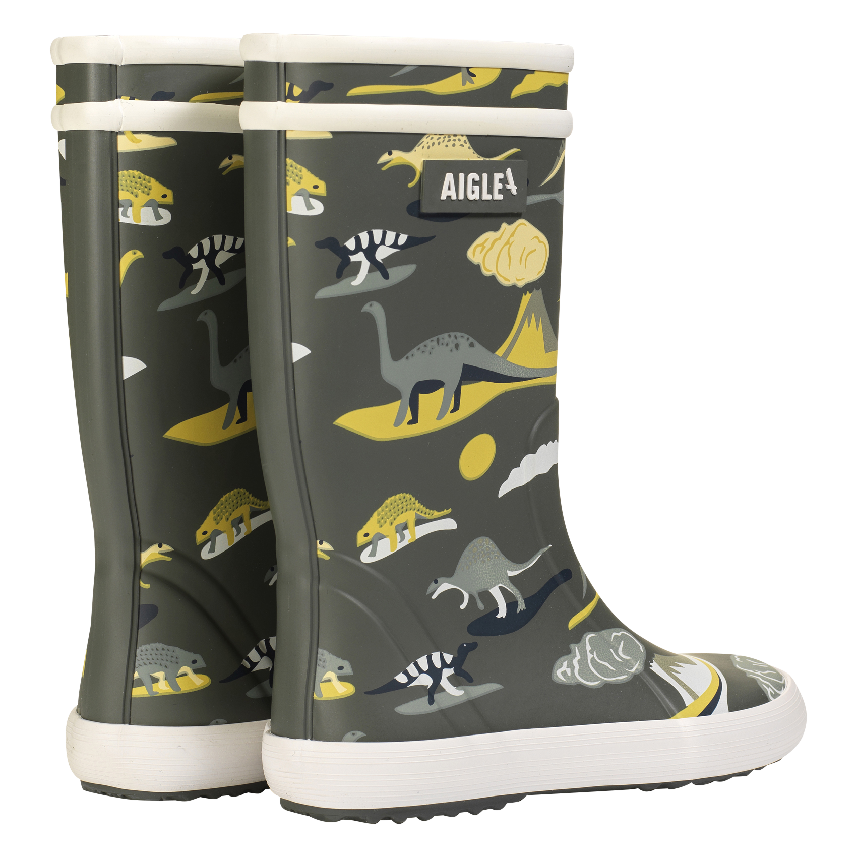 Bottes de pluie dinosaures| Multicolore
