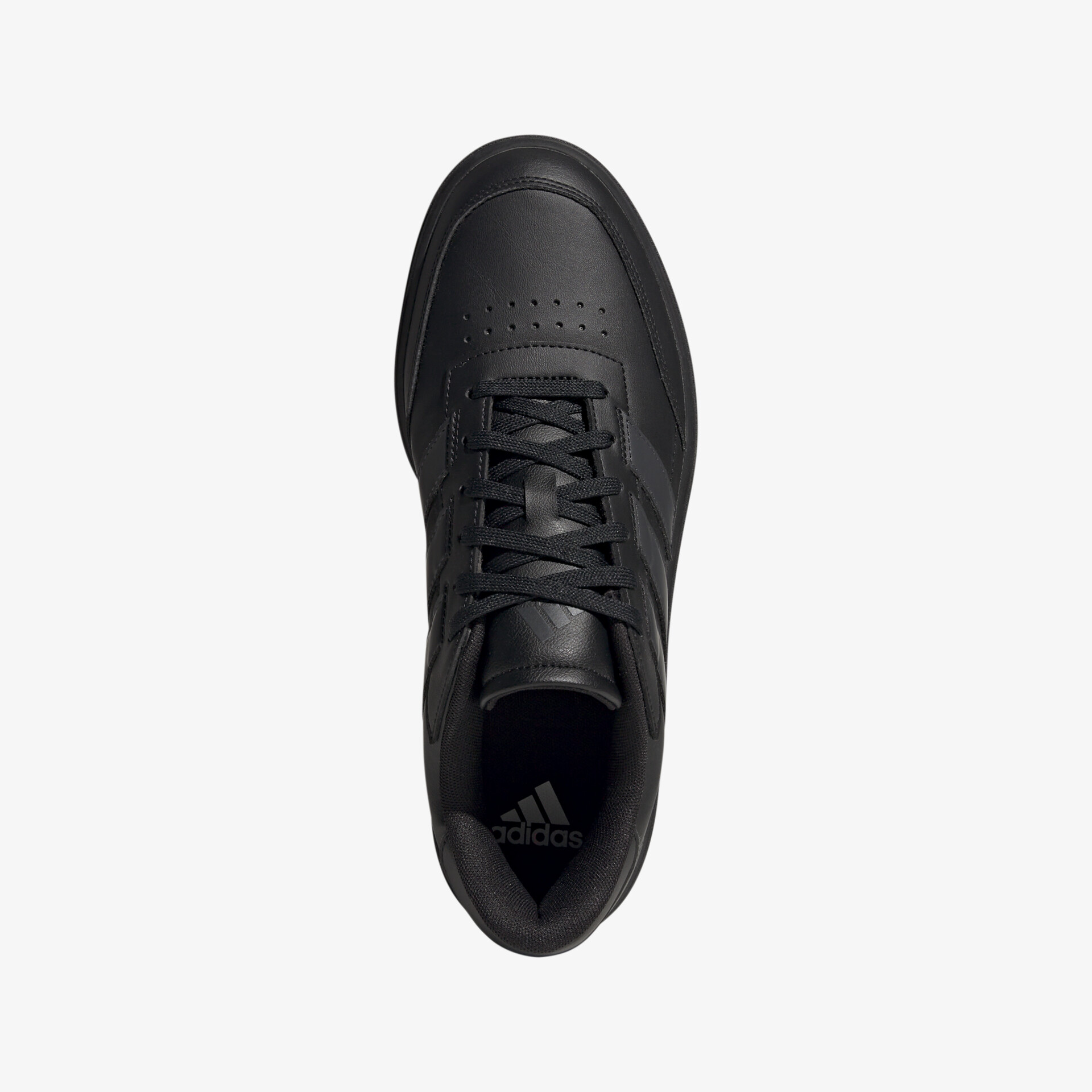 adidas Courtblock Herren Sneaker Low - schwarz | Jetzt bei reno.de