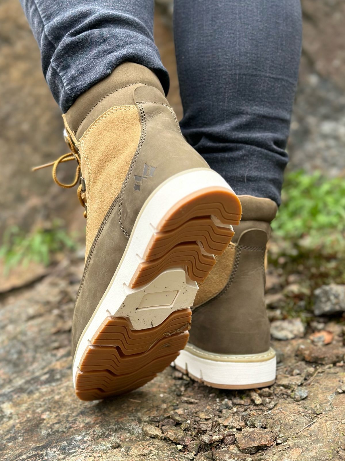 Jean Paul - Col Agnel Leather Tan - Trapes Sko