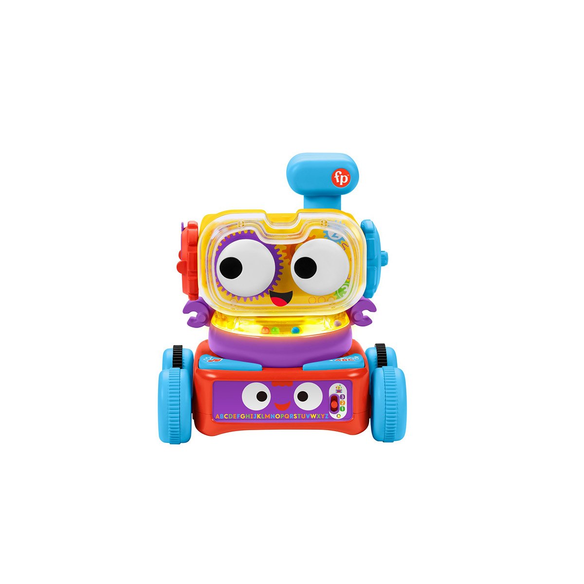 Fisher-Price - Jo le Robot 4 en 1