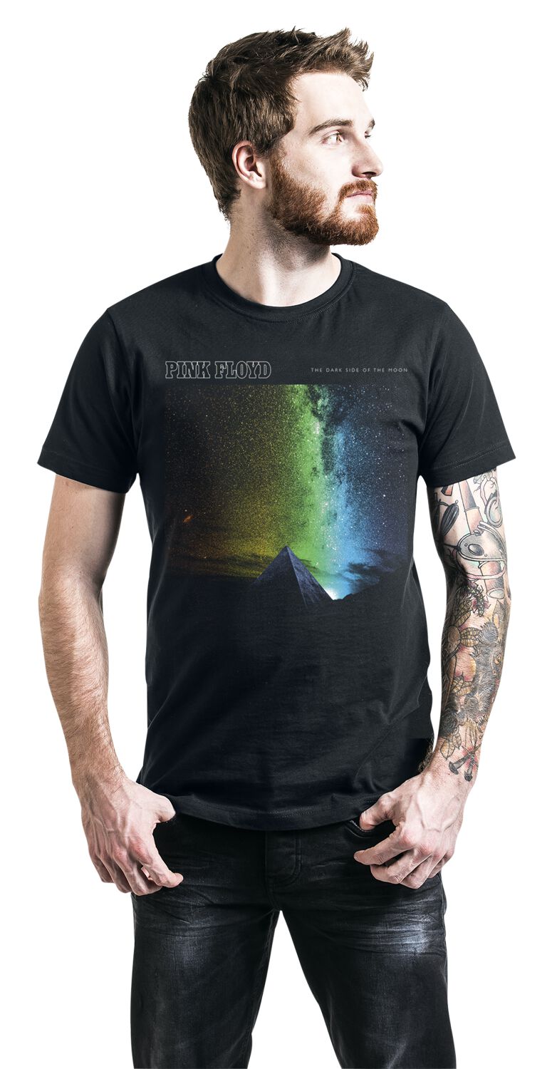 Pyramid Colors | Pink Floyd T-Shirt Manches courtes