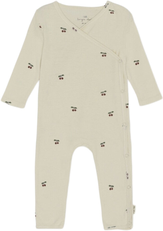 Konges Sløjd NEWBORN ONESIE GOTS Cherry