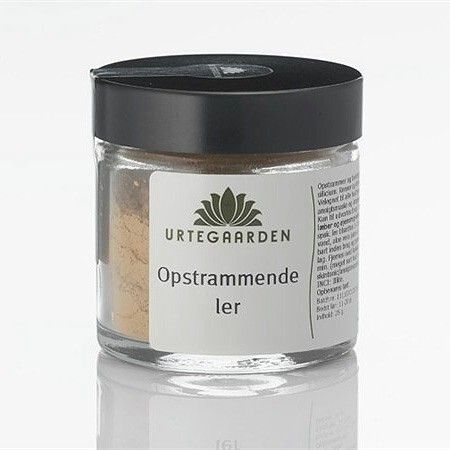 Urtegaarden Opstrammende Ler i Krukke - 25 g