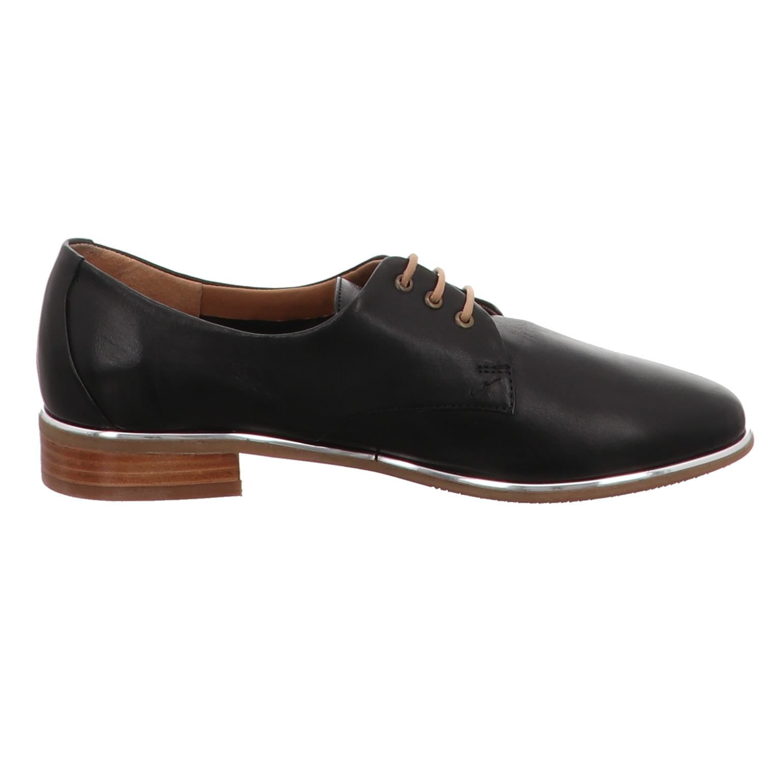 Everybody Schnürschuh schwarz schwarz