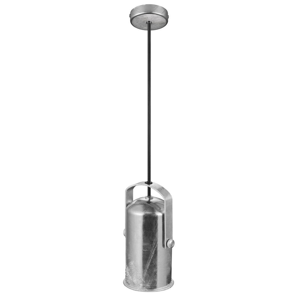 Porter 9 hanglamp in zink E27