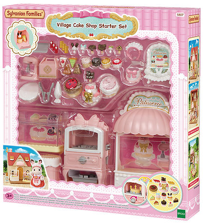 Sylvanian Families - Village Cake Shop Starter Set - 5807