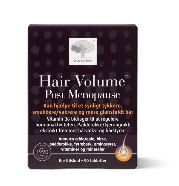 Hair Volume Post Menopause