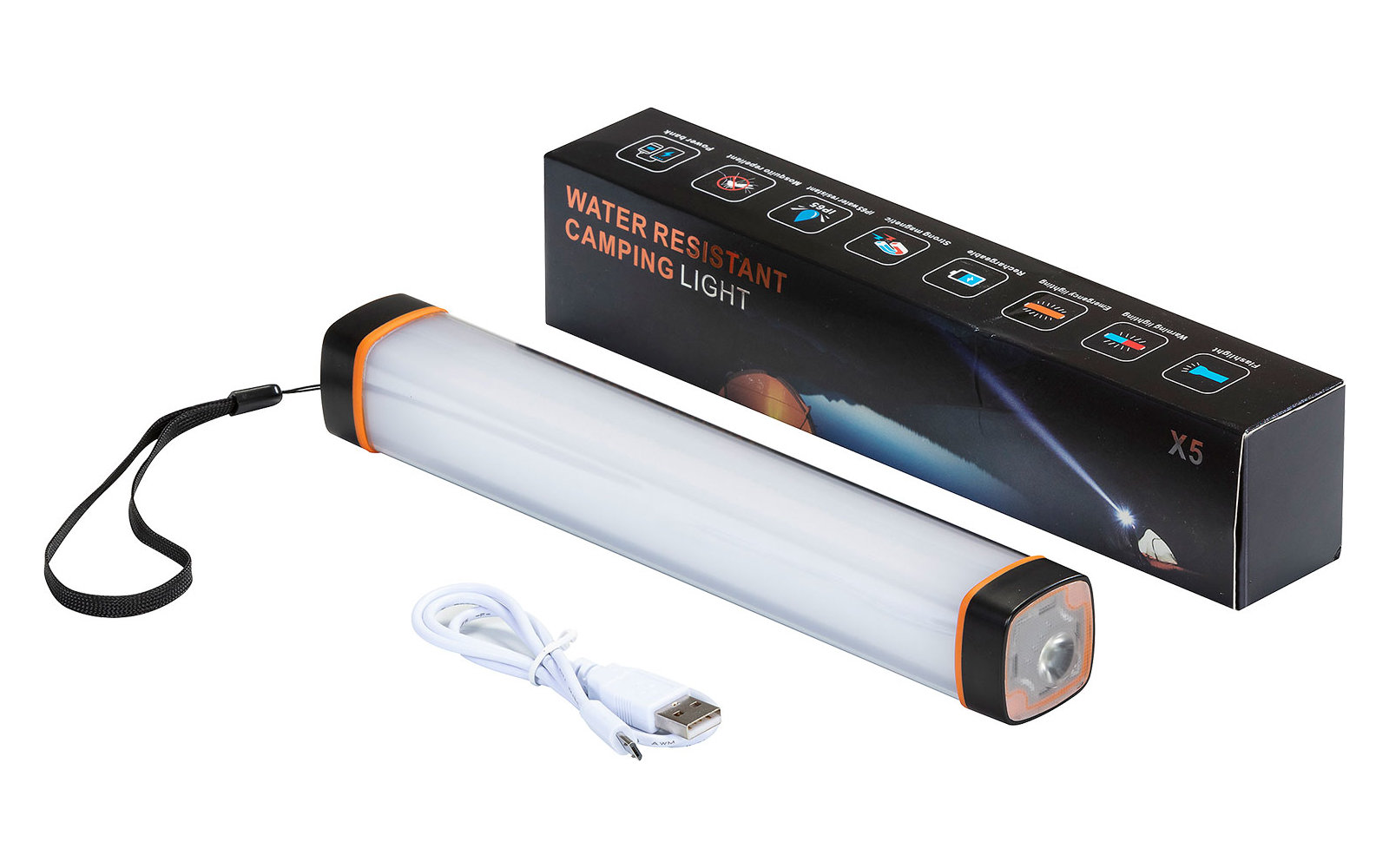 Disc-O-Bed X5 Outdoor- und Campinglicht