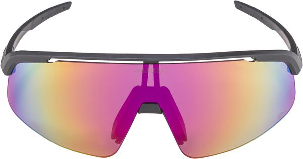 TURBO PRO S Q-LITE Sportbrille  black-metallic mat