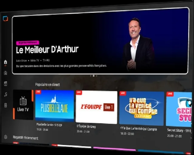 Samsung TQ65Q80D TV QLED