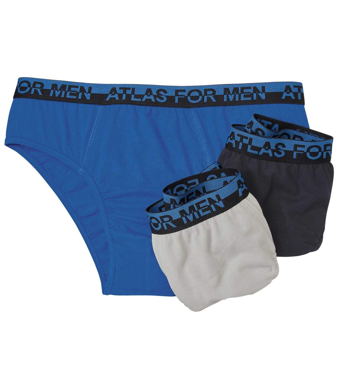 Lot de 3 Slips Confort