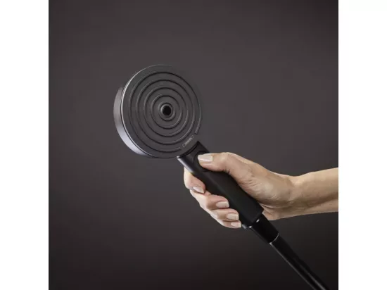 HANSGROHE Douchette à main 105 3jet Relaxation EcoSmart 9l/min noir mat Pulsify Select