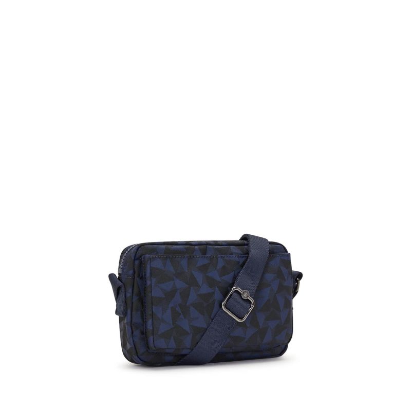 Sac bandoulière Abanu 20cm Endless Navy Jacquard