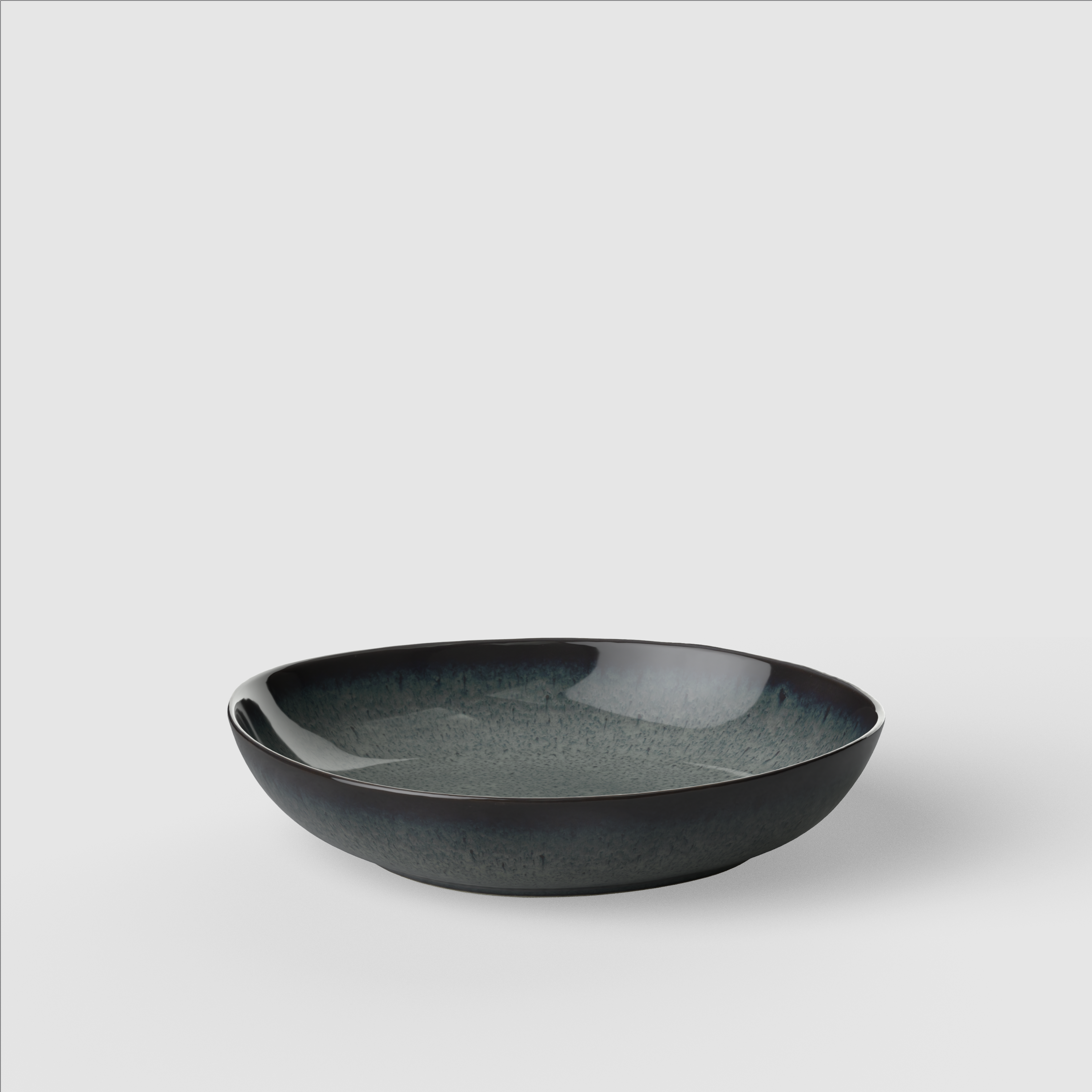 Lave Decorative fruit bowl Grey, 15.9 oz, earthenware