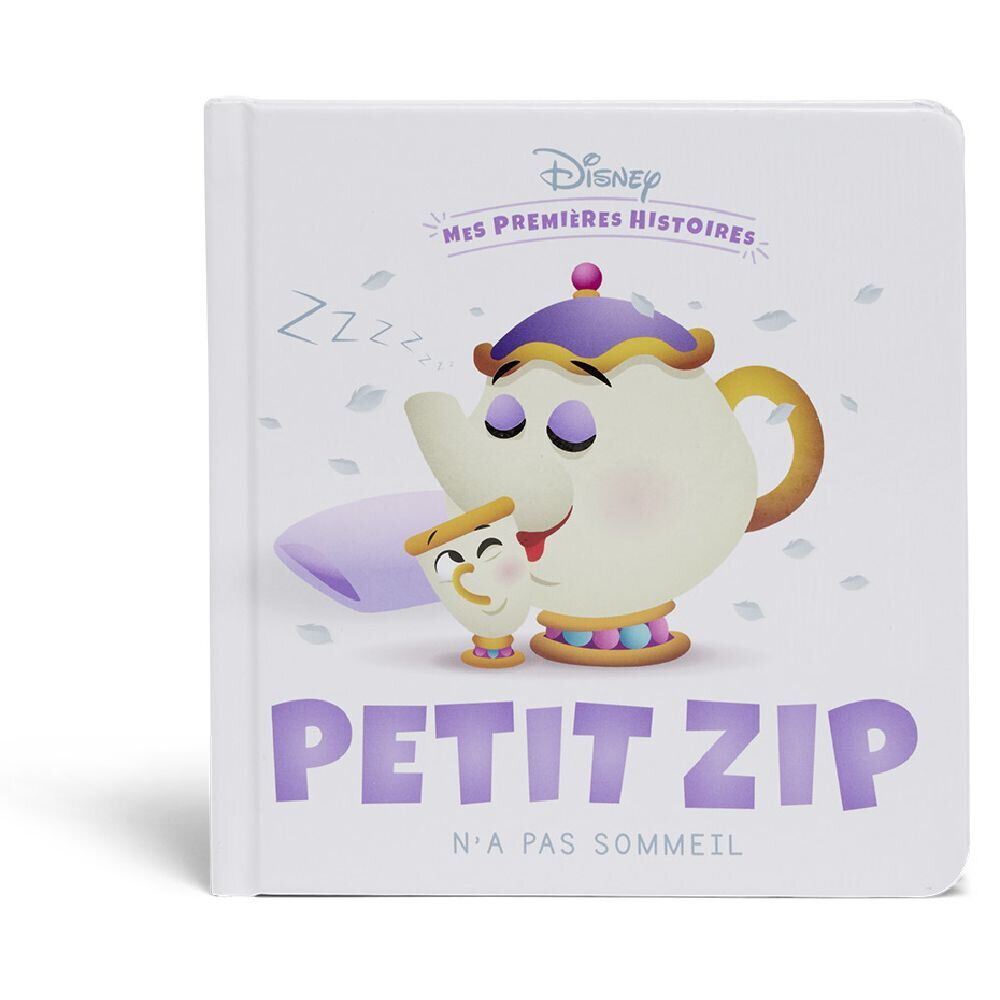 Livre Disney Mes premières histoires - Petit Zip n'a pas sommeil