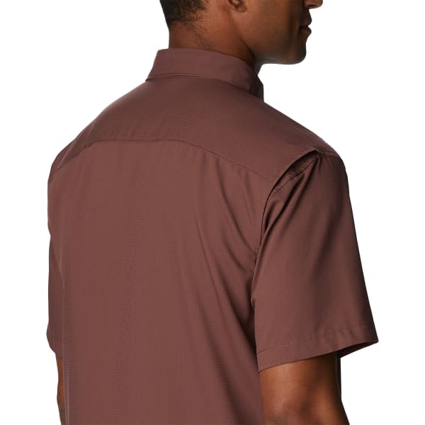 Chemise randonnée COLUMBIA UTILIZER™ II SOLID SHORT SLEEVE SHIRT LIGHT RAISIN