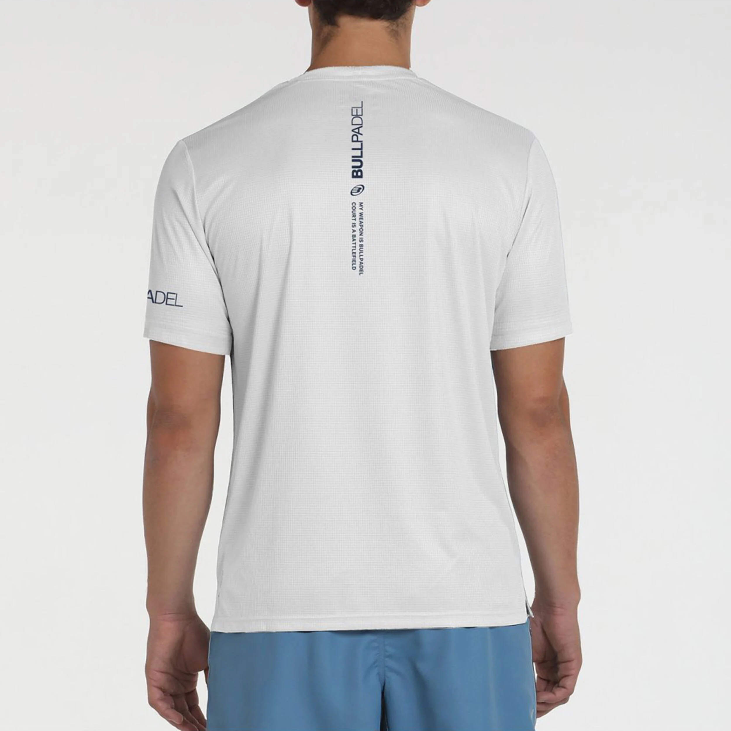 Bullpadel Beque T-shirt Hommes - Blanc