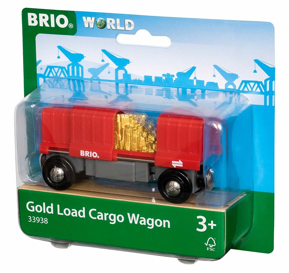 Wagon cargo rouge