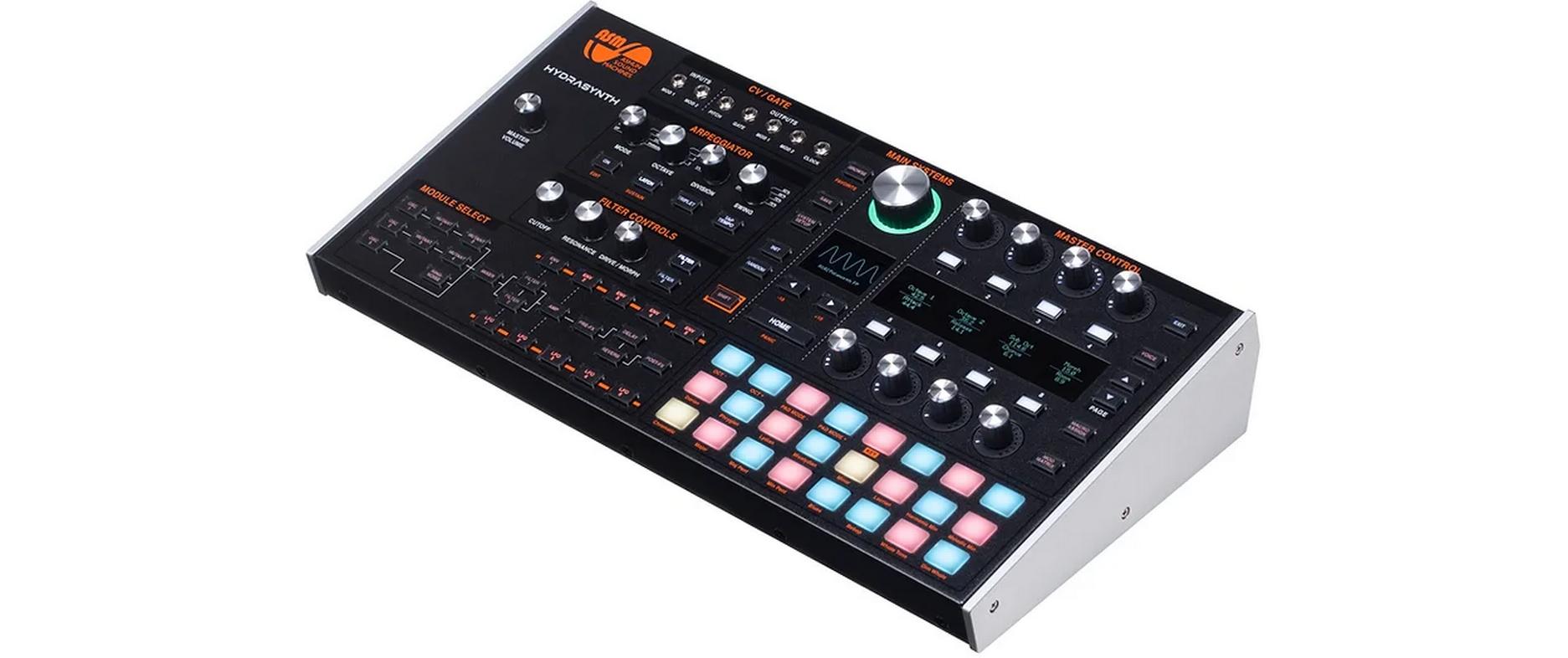 HYDRASYNTH Desktop<br>Digitaler wellenmorpher Synthesizer