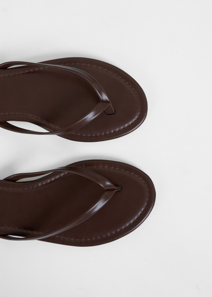 Susan slipper choco bruin