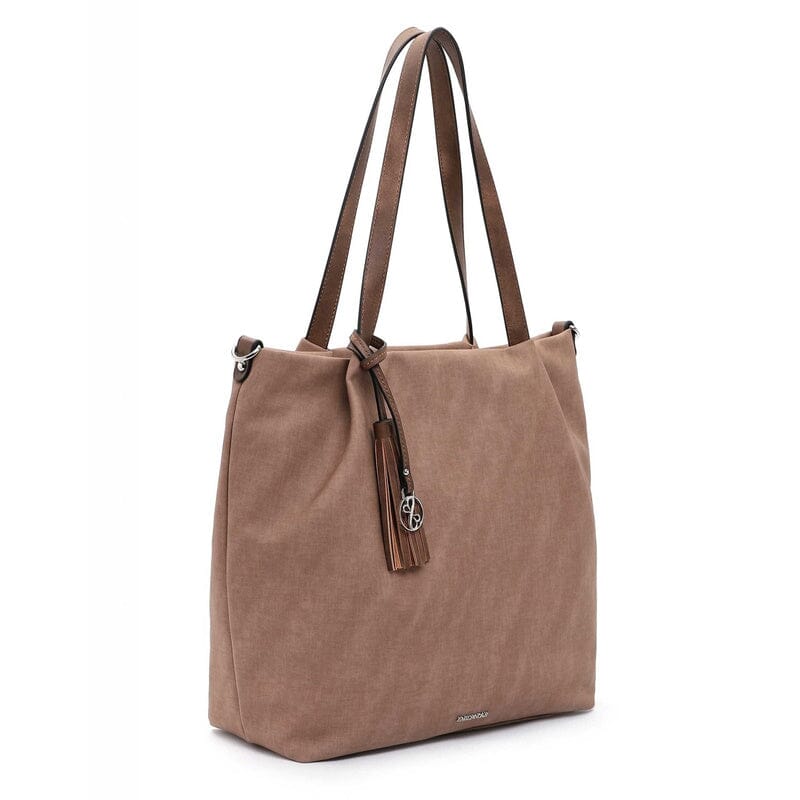 Emily & Noah Elke Bag in Bag Shopper L Taupe