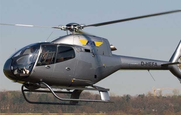 Hubschrauber-Rundflug ab Sankt Augustin bei Köln als Geschenk
