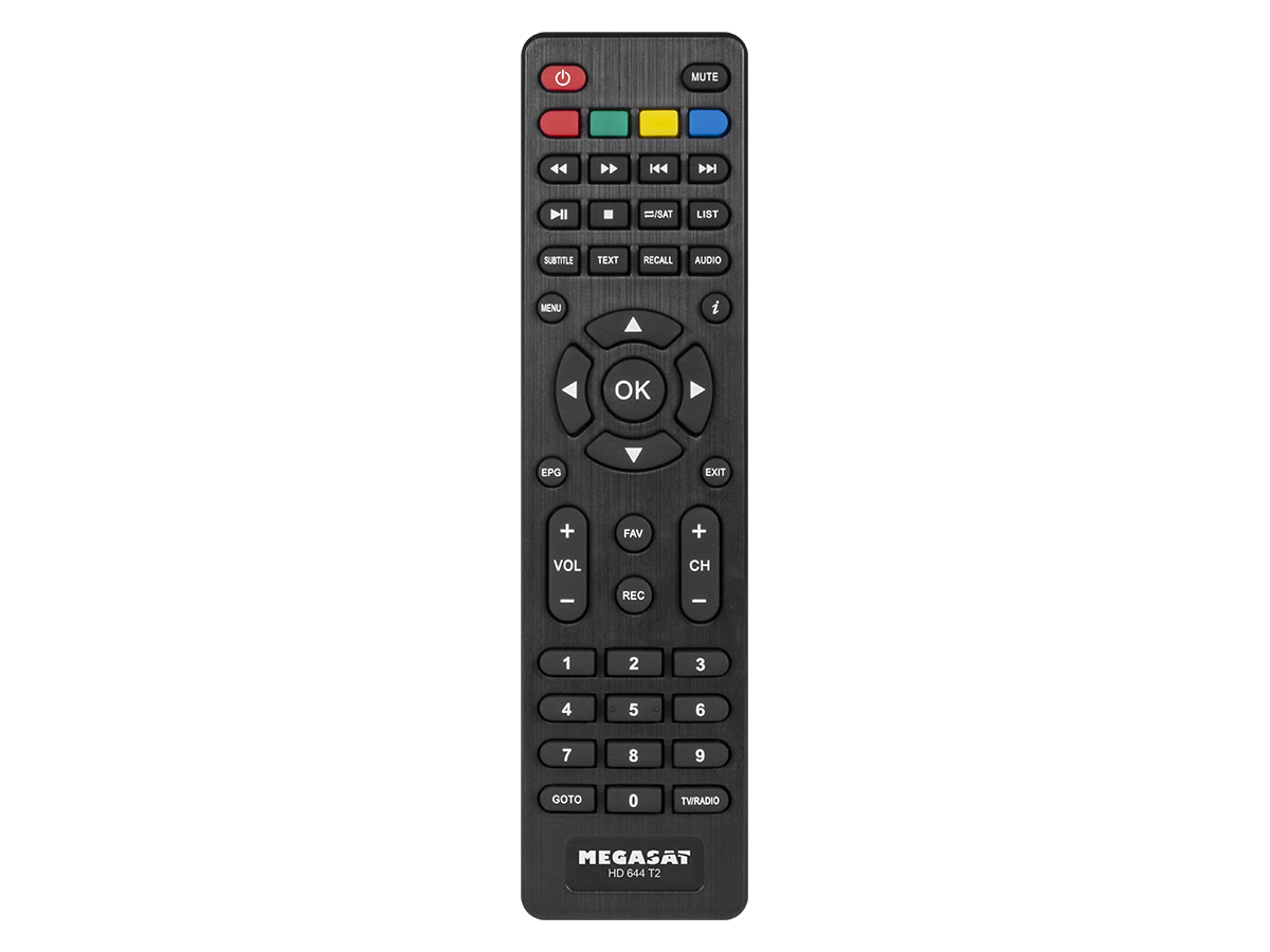 Megasat HD 644 T2 ontvanger