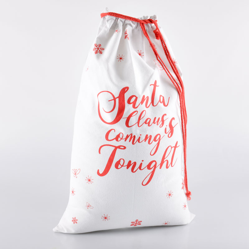 Sac à cadeaux 'Santa Claus'