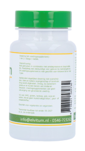 Elvitum Rhodiola Complex Tabletten 60TB
