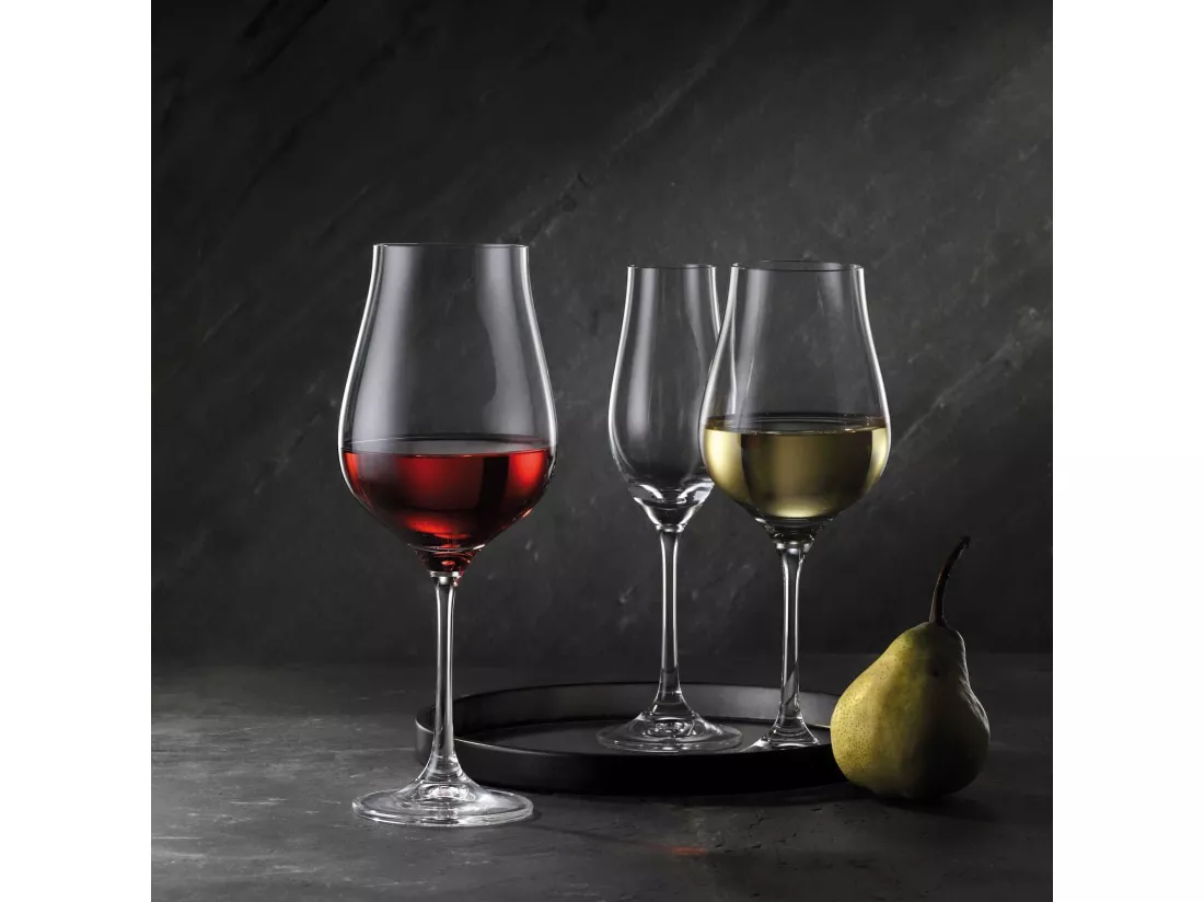 Ogo Living - Boite De 6 Flutes Neo 20cl En Cristallin
